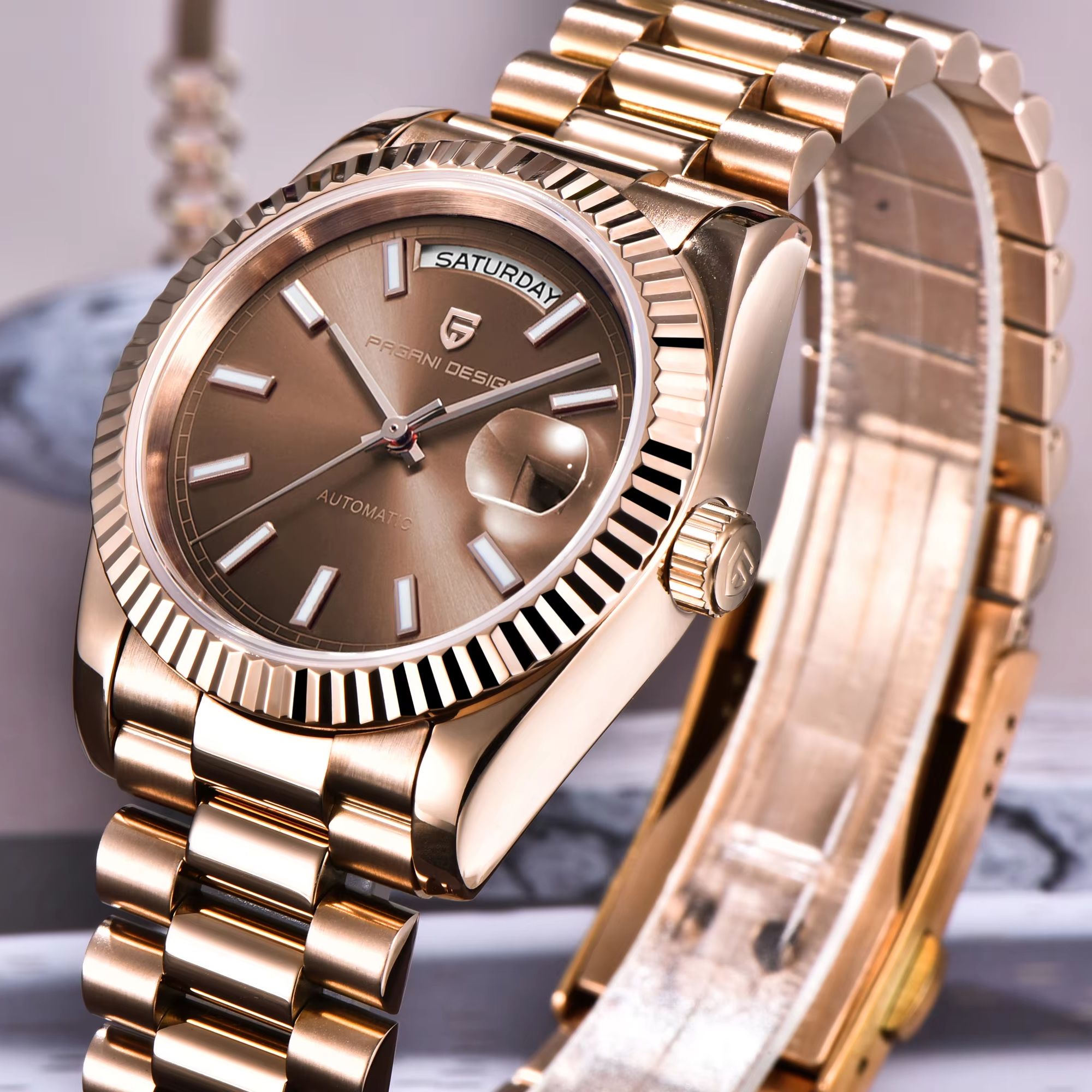 Rolex Watch Datejust - Relojes PAGANI DESIGN 2026 Nuevo DD40