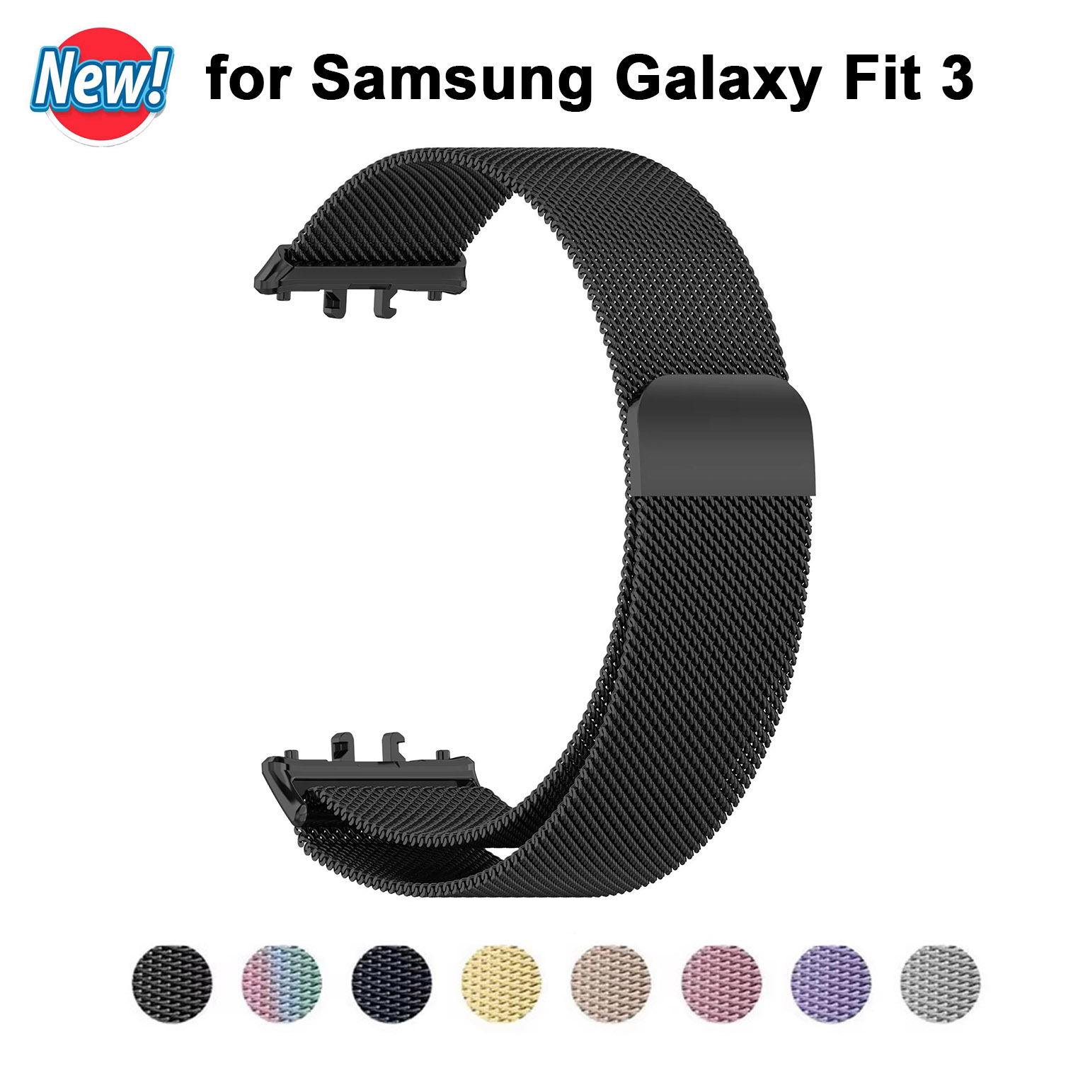Milanese Loop Magnetic - Correa de Eslabones Milaneses para Samsung