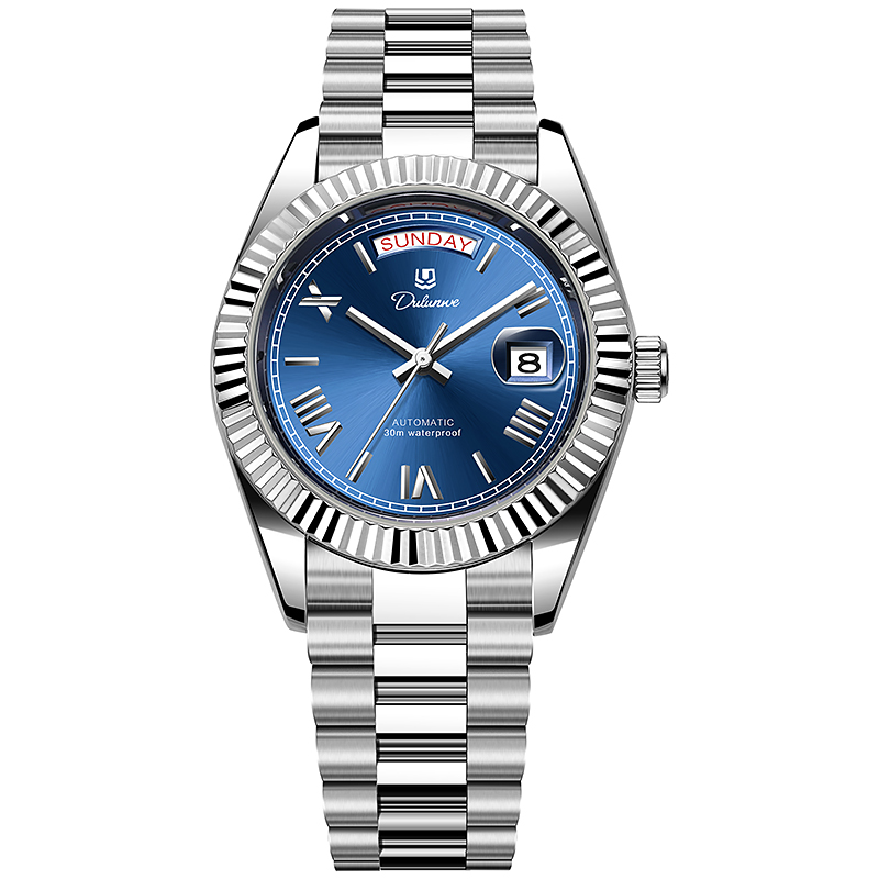 Rolex Watch Datejust - Reloj de pulsera mecánico para Hombre,