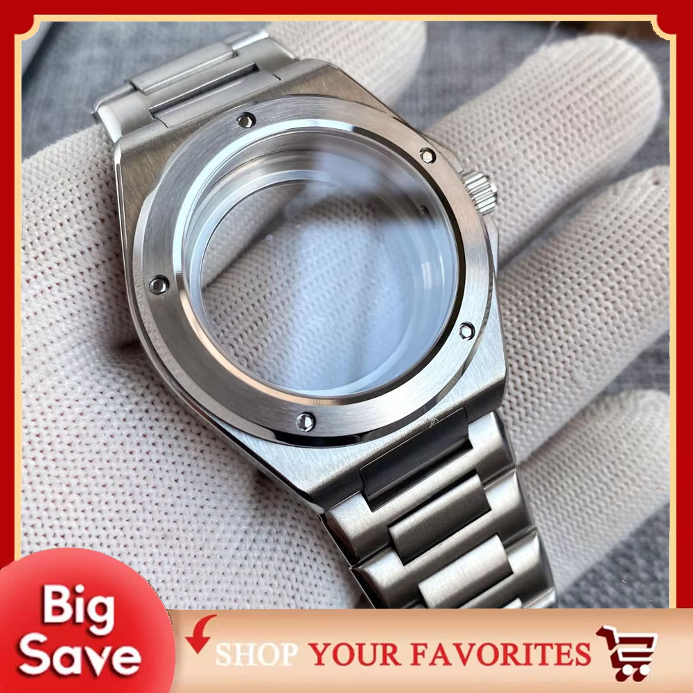 Seiko Watch 5 Sports - Caja de reloj de buceo de