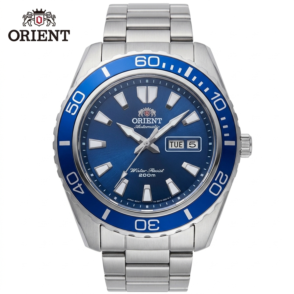 Seiko Watch Presage - Reloj de pulsera mecánico Orient Diver
