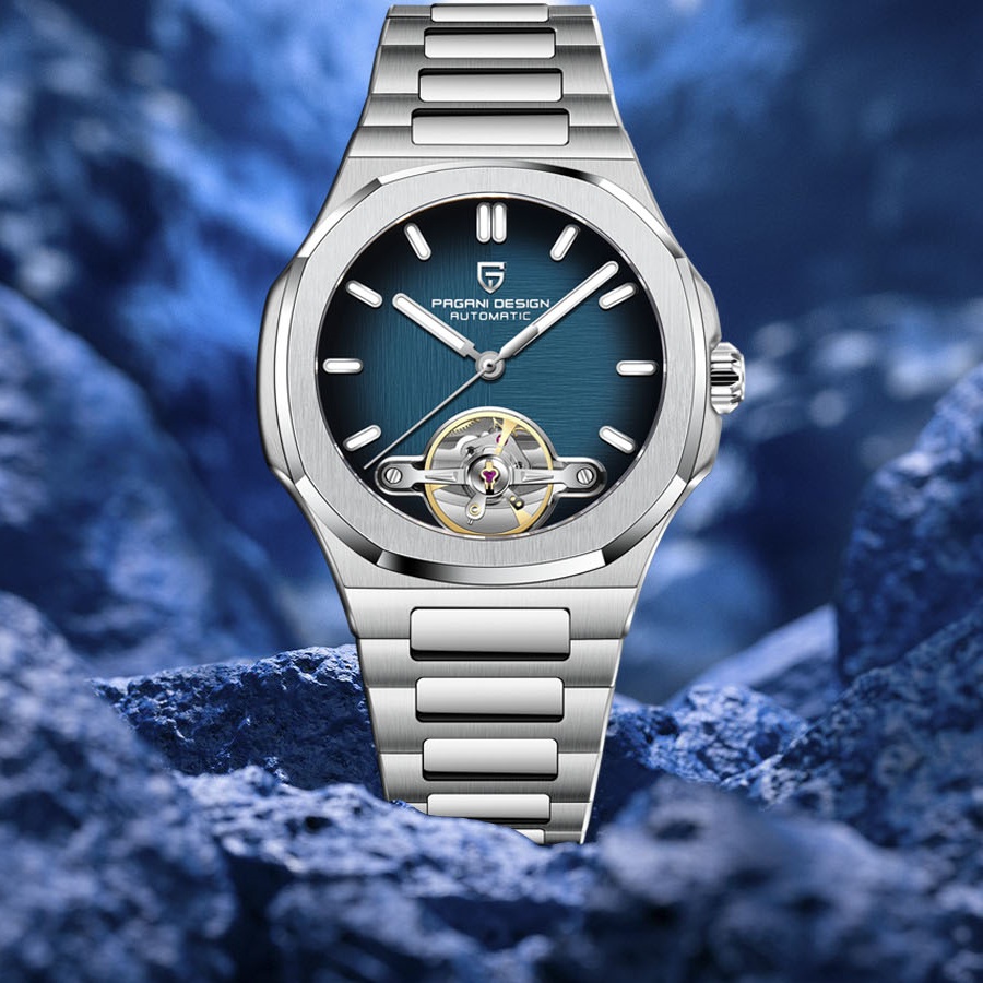Rolex Watch Datejust - PAGANI DESIGN, nuevo reloj Tourbillon mecánico