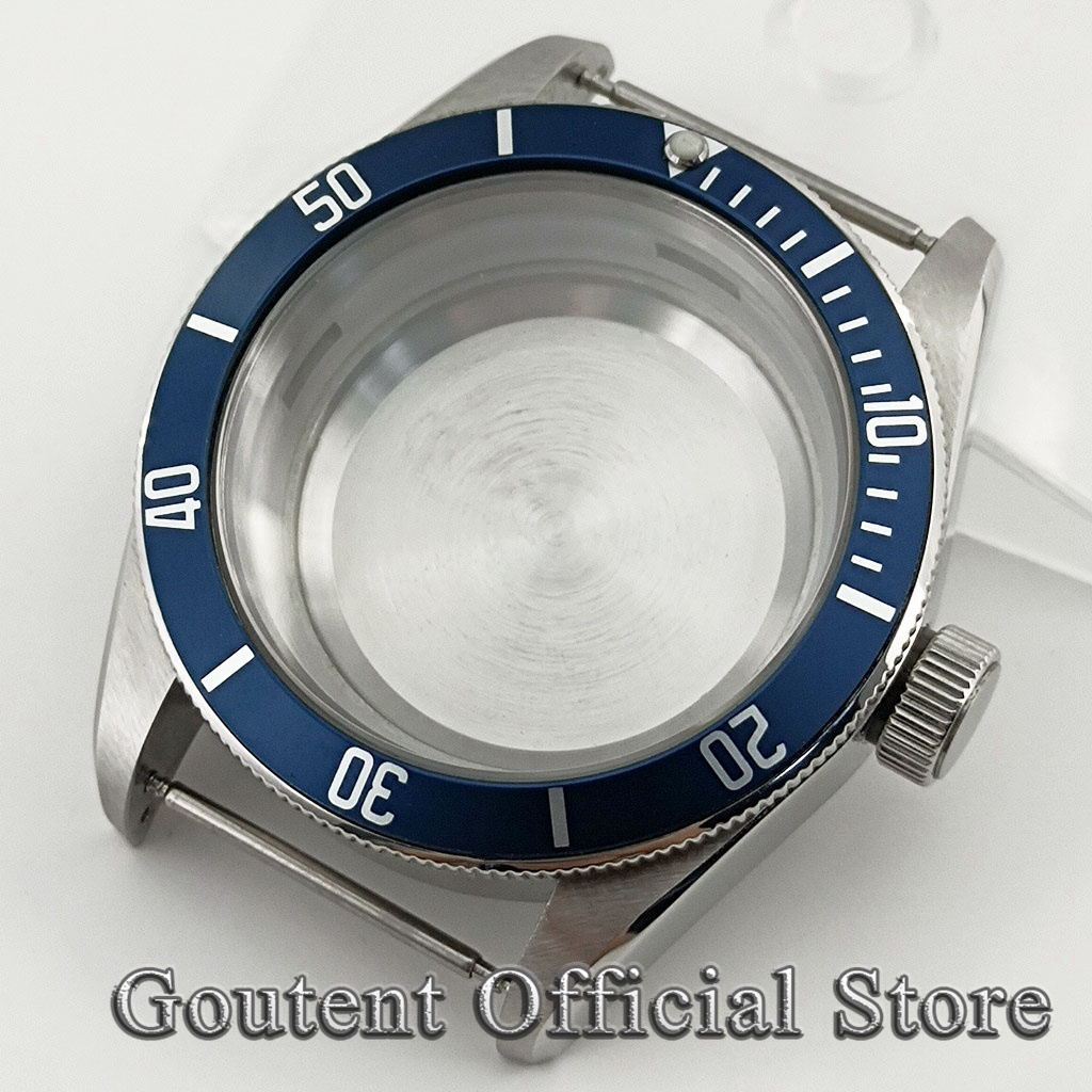 Seiko Watch 5 Sports - Goutent 41mm cristal de zafiro caja