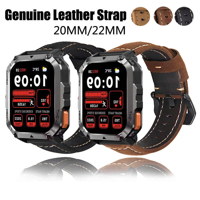 Leather Strap Quick Release - Correas de cuero de liberación rápida