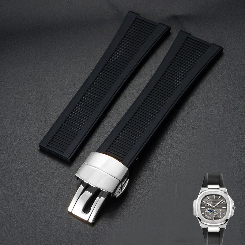 Patek Philippe Watch Nautilus - Correa de silicona para reloj Patek