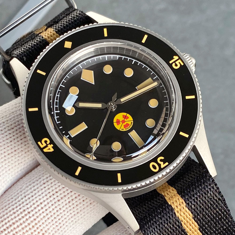 Seiko Watch Presage - Reloj de Buceo Tandorio 50-Fathoms Japan