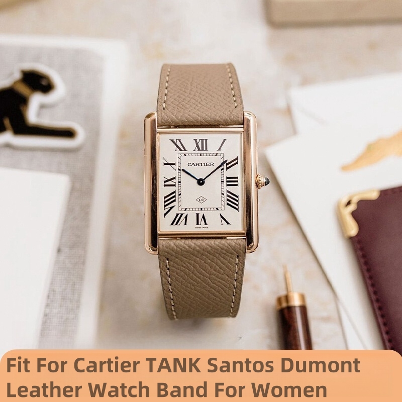 Correa de reloj compatible con - Cartier Watch Ballon Bleu reseña y precio