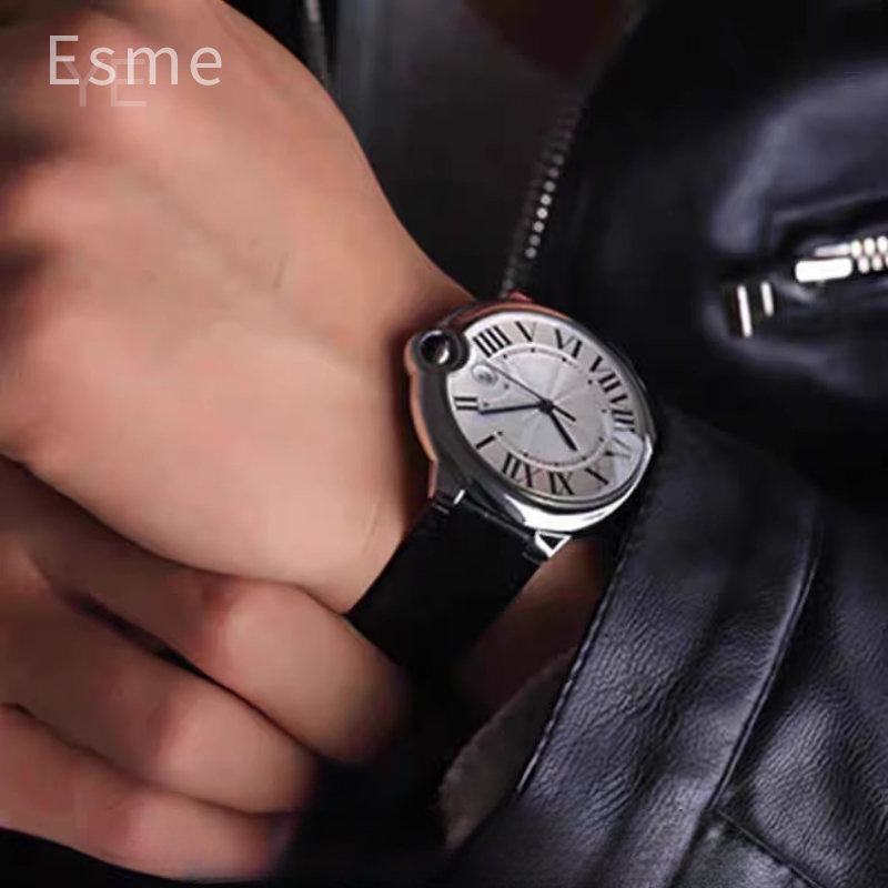 Correa de reloj Unisex para Ca - Cartier Watch Ballon Bleu reseña y precio