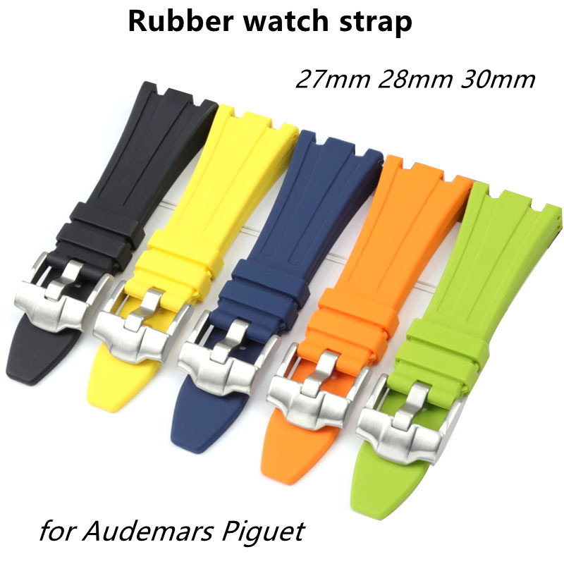 Correa de goma de silicona par - Audemars Piguet Watch Royal Oak Offshore reseña y precio