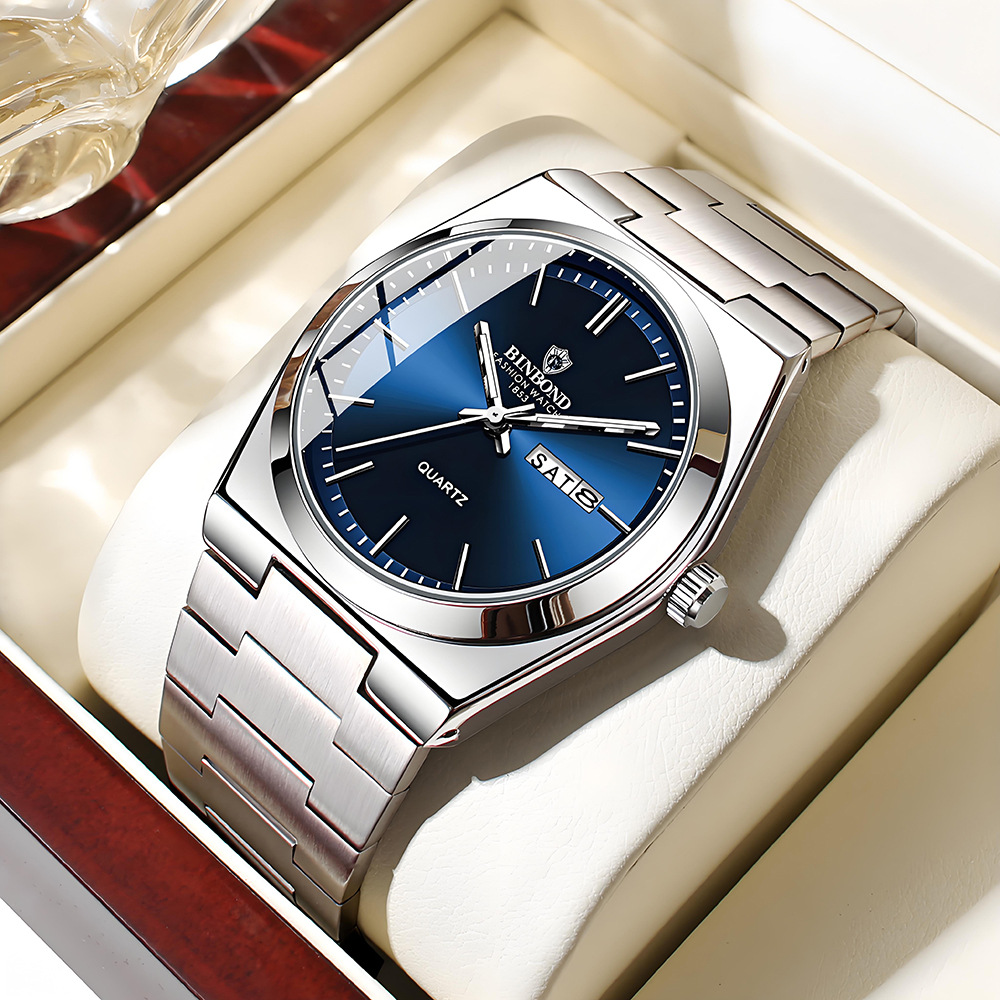 Reloj BINBOND Original para Ho - Seiko Watch 5 Sports reseña y precio