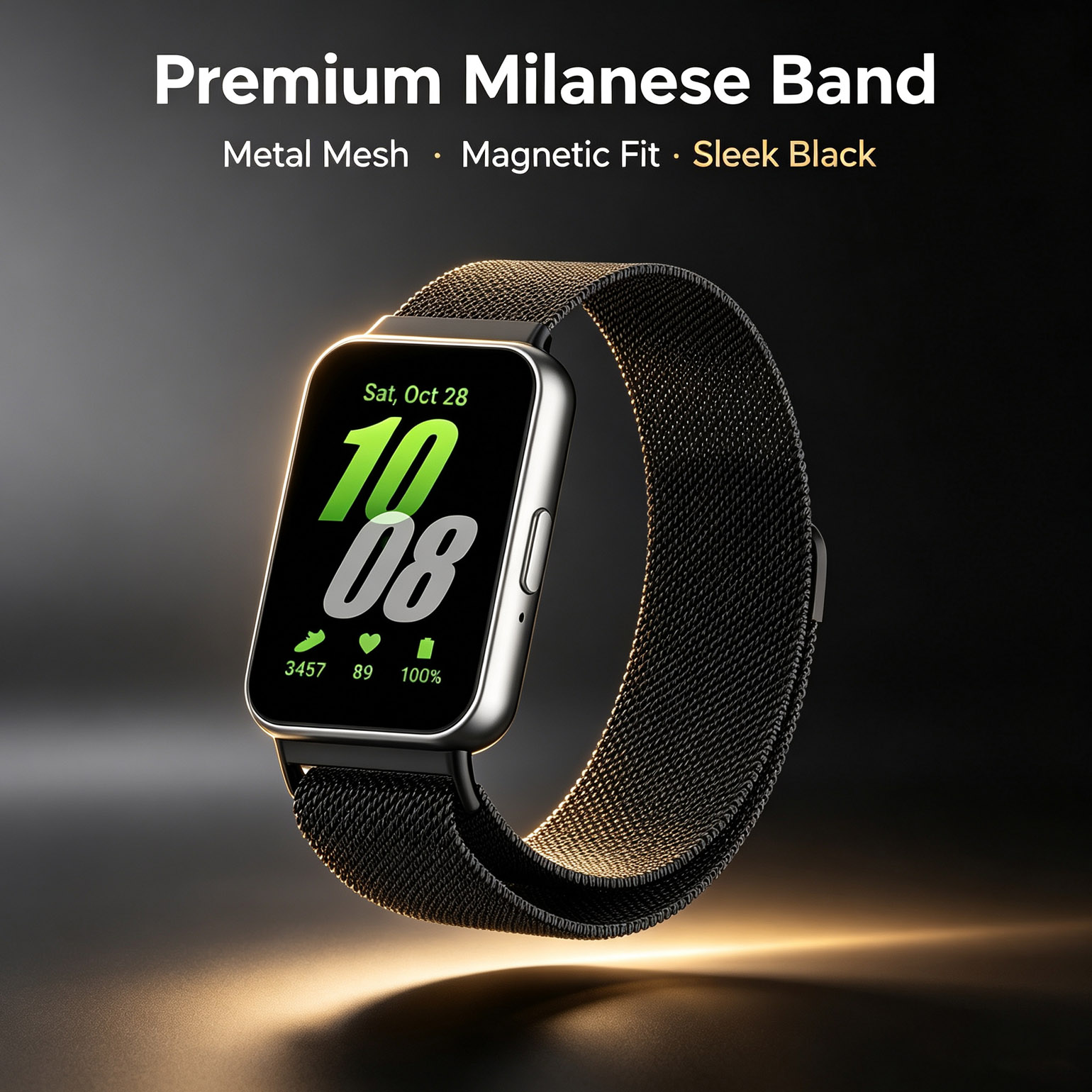 Correa de Eslabones Milaneses  - Milanese Loop Magnetic reseña y precio