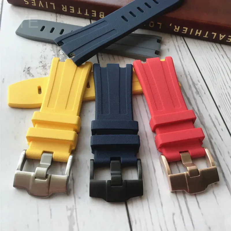 Correa de reloj de silicona re - Audemars Piguet Watch Royal Oak Offshore reseña y precio