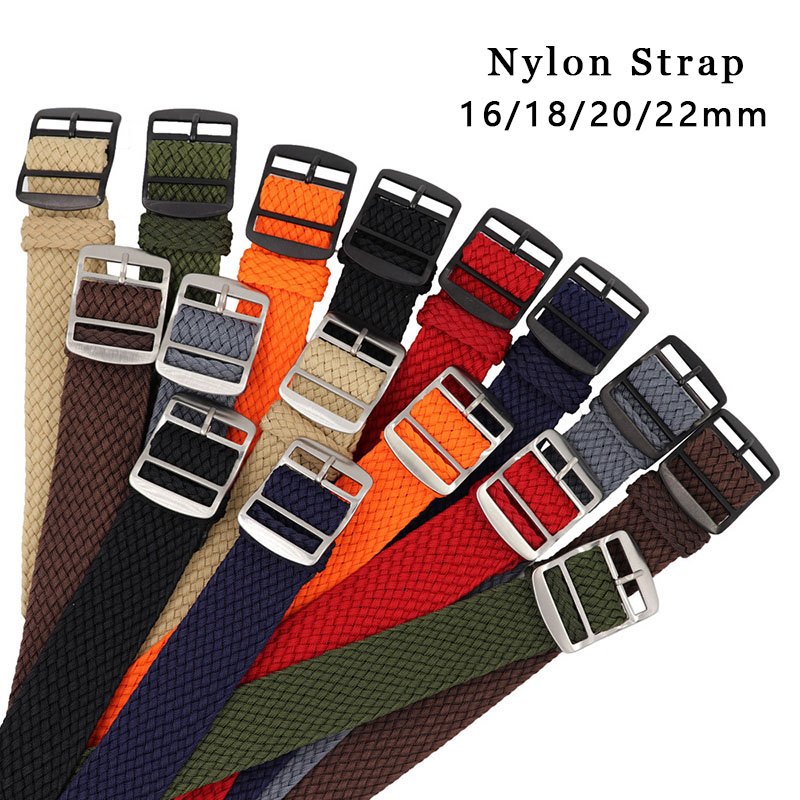Correa de nailon tejida para r - Perlon Strap Woven reseña y precio