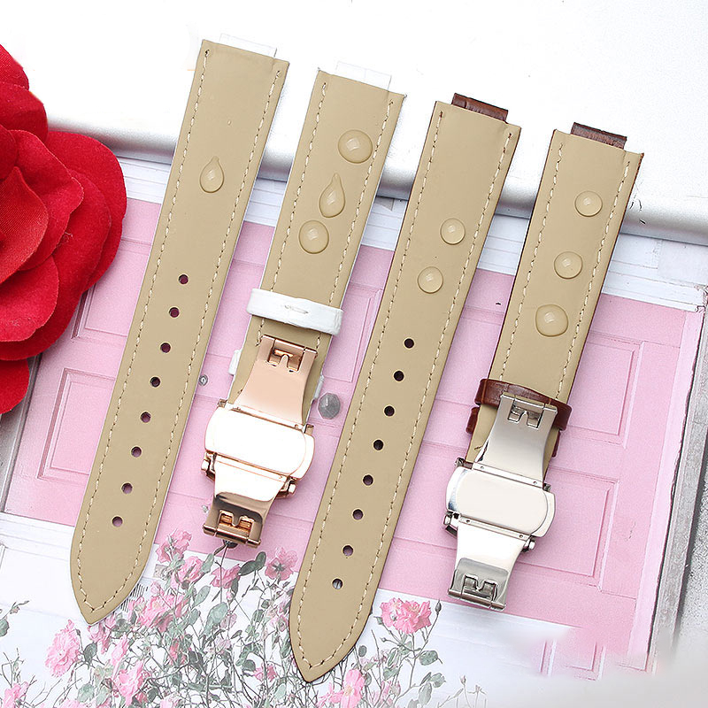 Correa de reloj de cuero para  - Cartier Watch Ballon Bleu reseña y precio