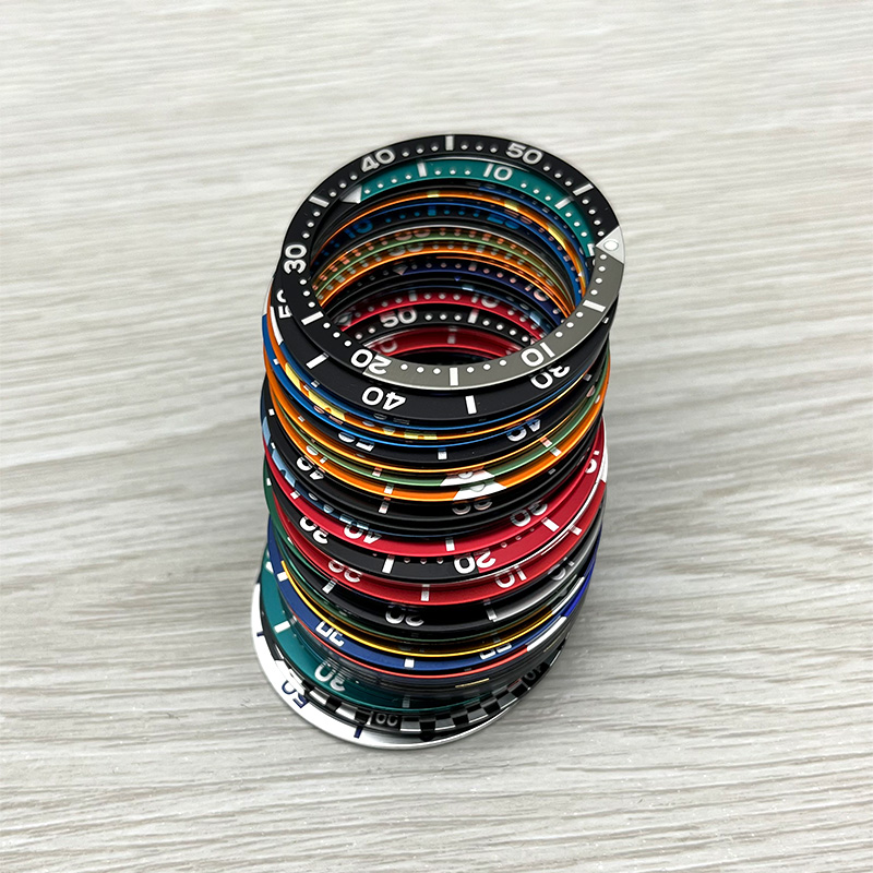 Mod-inserto de bisel de reloj  - Seiko Watch 5 Sports reseña y precio
