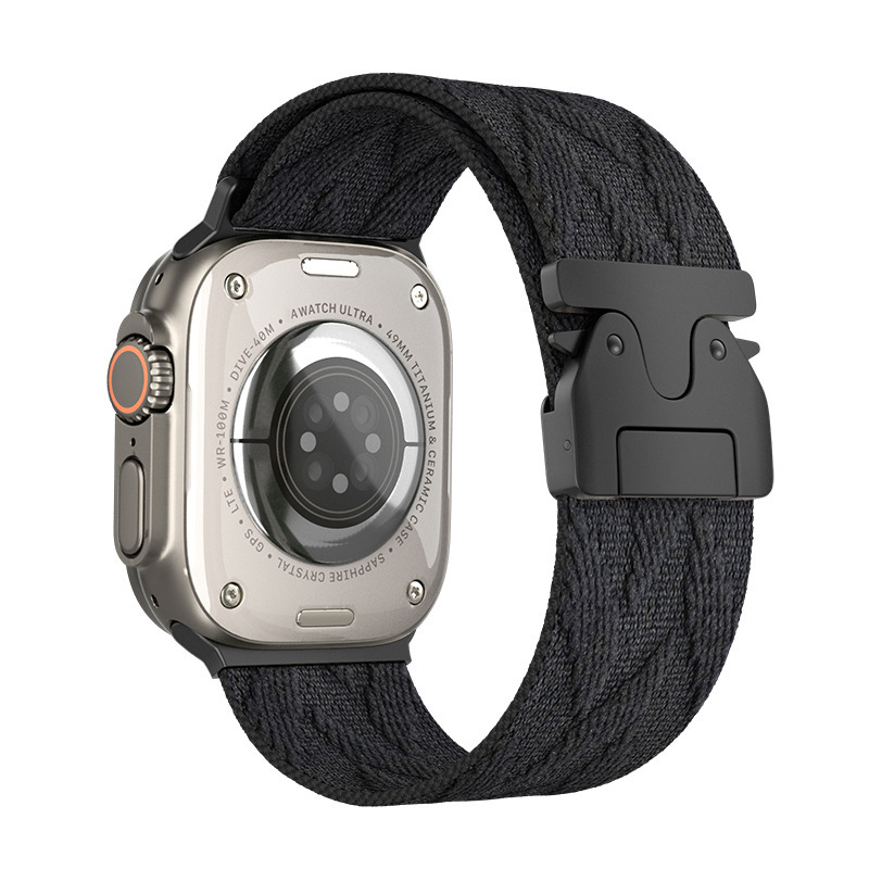 Correas de nailon para Apple W - Parachute Strap Elastic reseña y precio