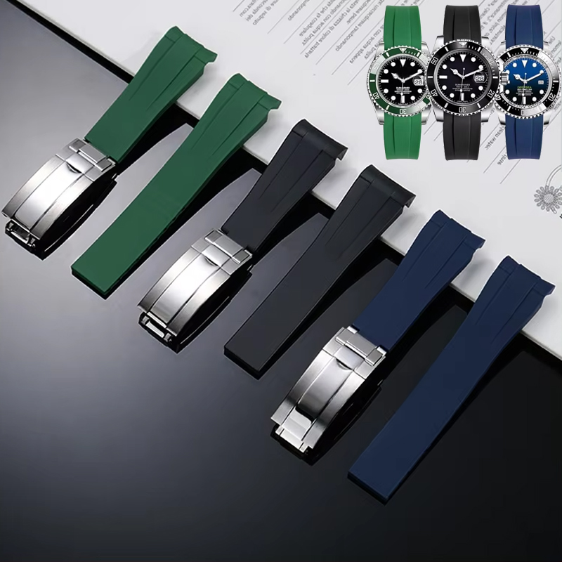 Correa de Silicona Premium par - Rolex Watch Datejust reseña y precio