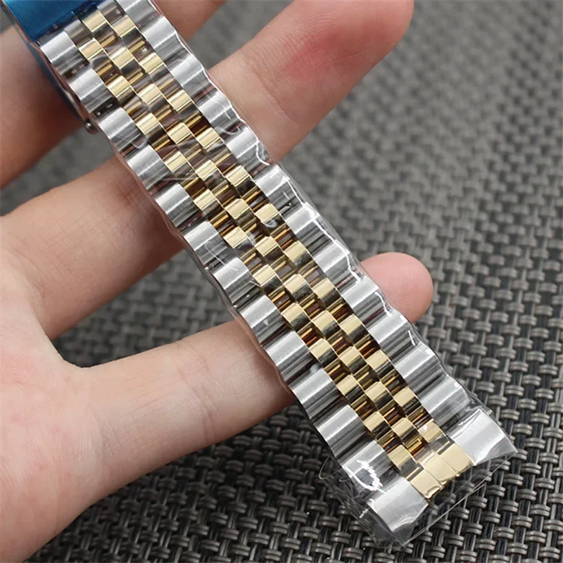 Correa de acero inoxidable par - Rolex Watch Datejust reseña y precio