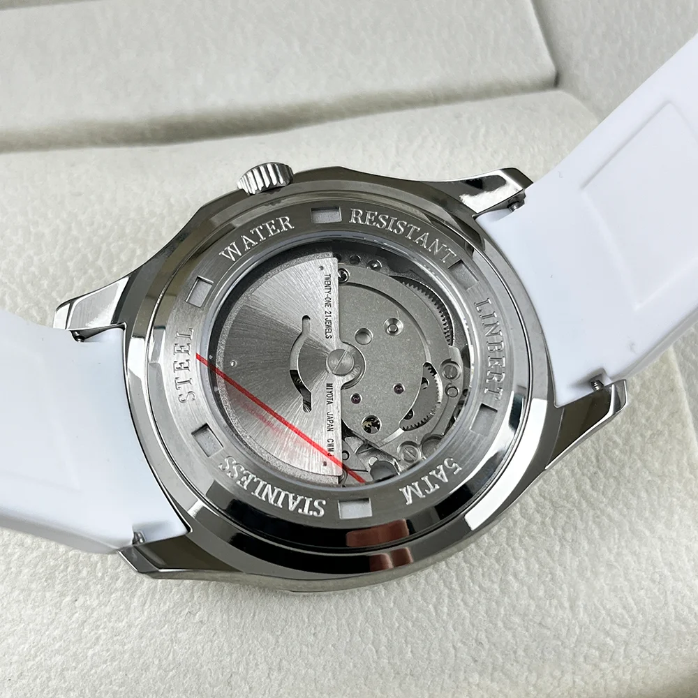 LIBERT Design nuevo Reloj mecá - Patek Philippe Watch Nautilus reseña y precio