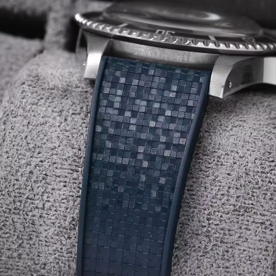 Correa de reloj de goma CTS FK - Rolex Watch Datejust reseña y precio