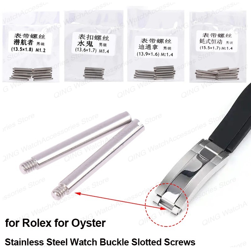 Tornillos de cierre de acero i - Rolex Watch Daytona reseña y precio