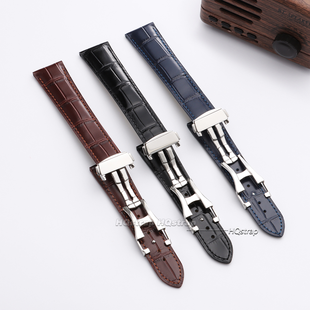 Correa de piel de vaca auténti - Omega Watch Seamaster reseña y precio