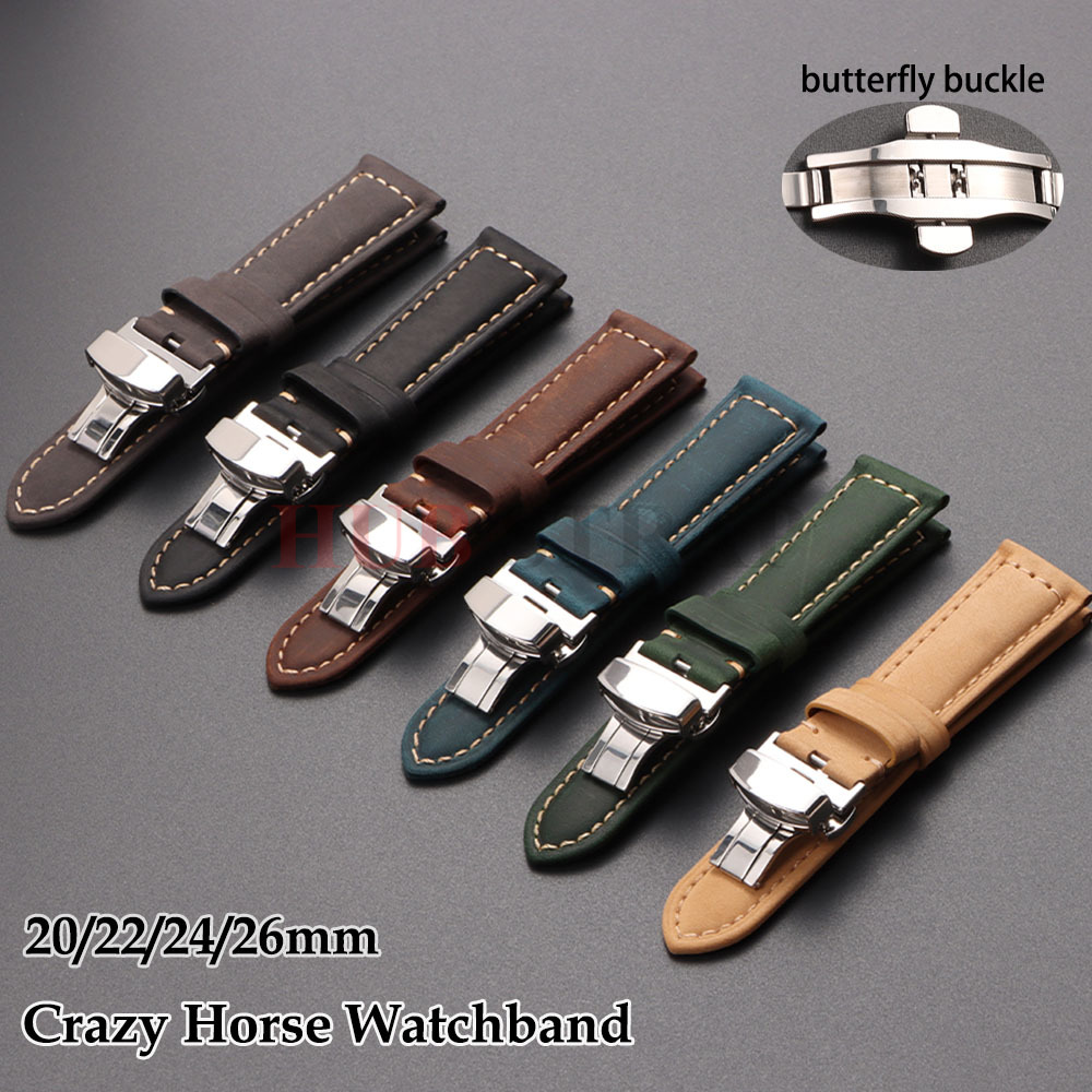 Correa de reloj de piel de bec - Suede Strap Watch reseña y precio