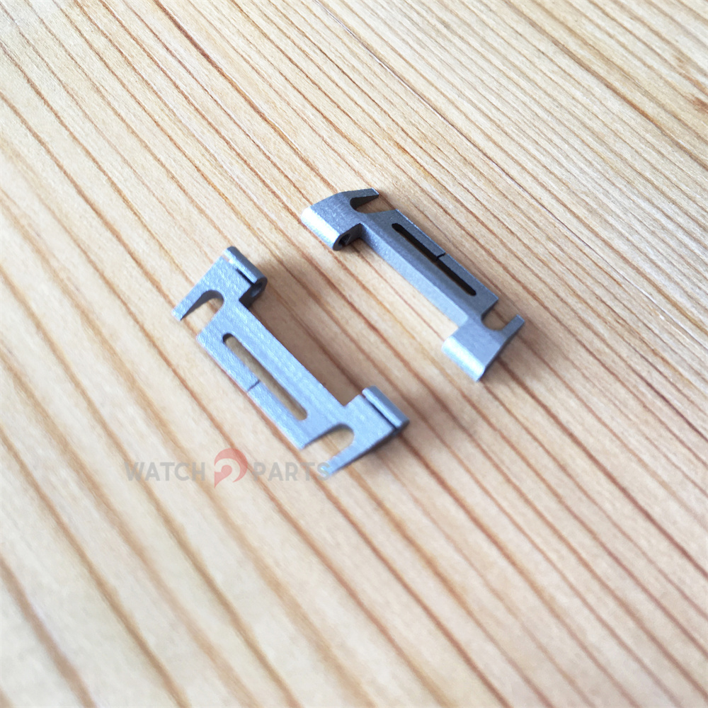 Inserto de correa de cuero par - Patek Philippe Watch Nautilus reseña y precio