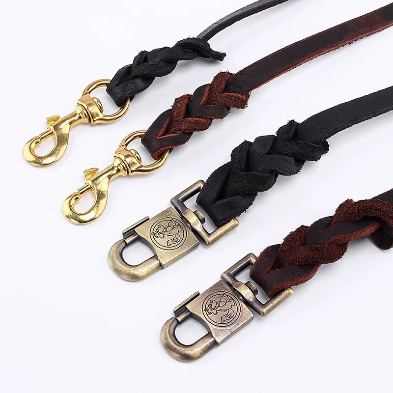 Correa para perro de cuero gen - Leather Strap Quick Release reseña y precio