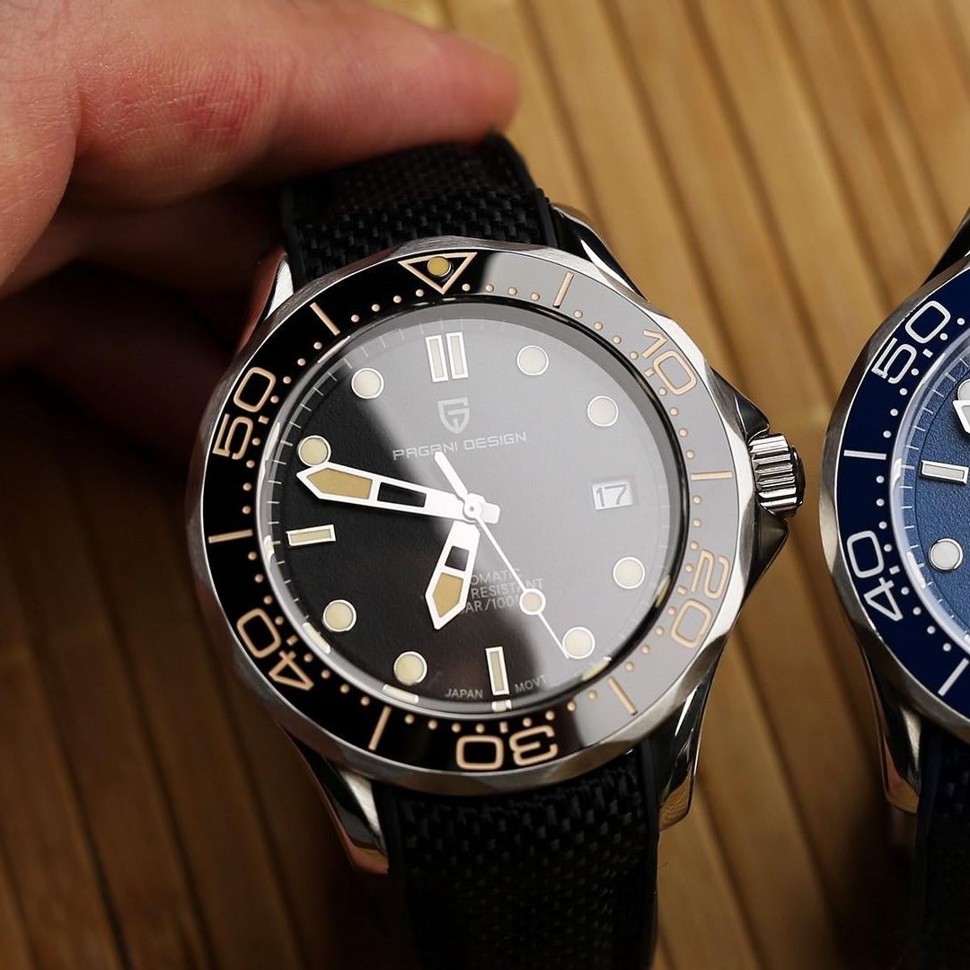 PAGANI DESIGN-relojes mecánico - Rolex Watch Datejust reseña y precio