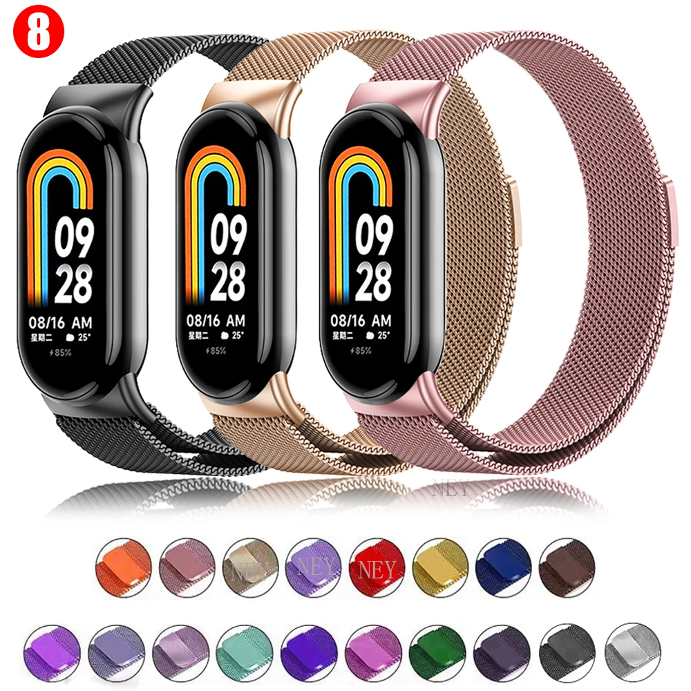 Bucle magnético para Xiaomi sm - Milanese Loop Magnetic reseña y precio