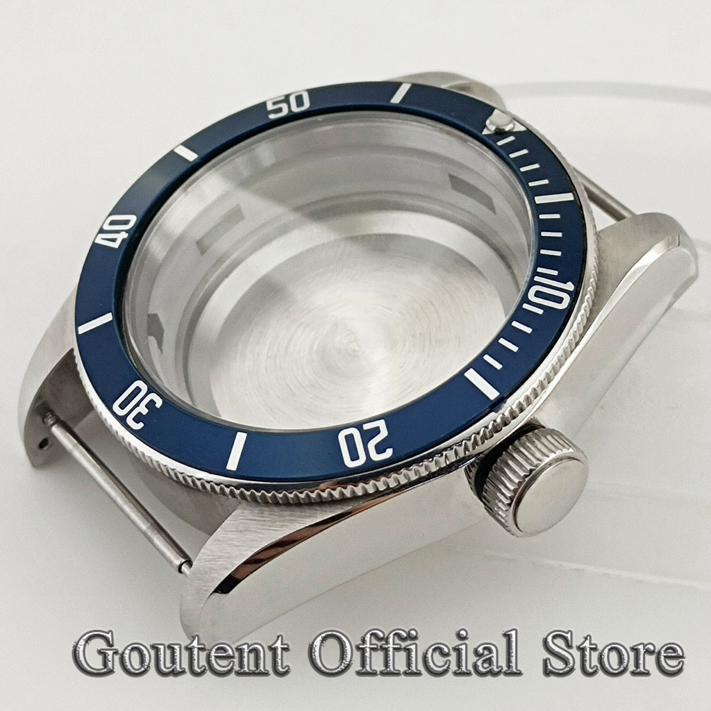 Goutent 41mm cristal de zafiro - Seiko Watch 5 Sports reseña y precio