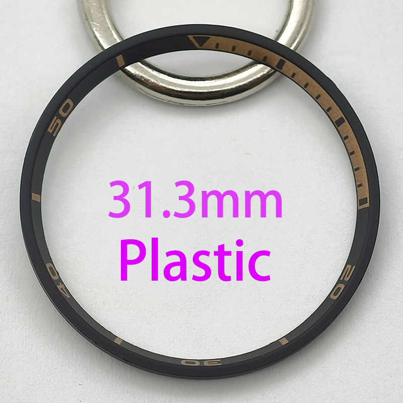 Anillo de capítulo de 31.3mm p - Seiko Watch 5 Sports reseña y precio